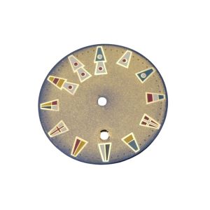 Corum Admiral's Cup Cadran Tropical - Dial - 99.840.31