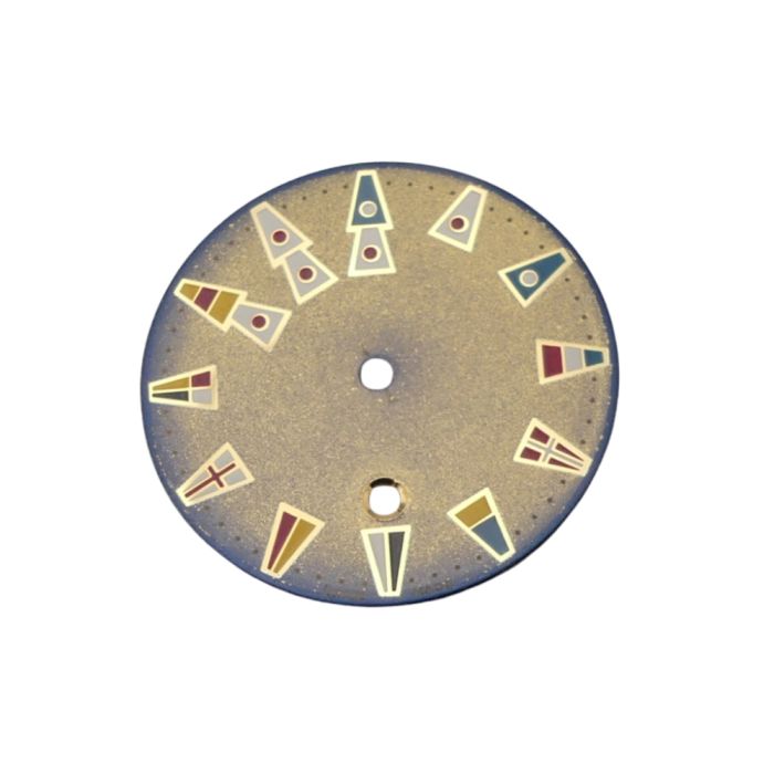 Corum Admiral's Cup Cadran Tropical - Dial - 99.840.31
