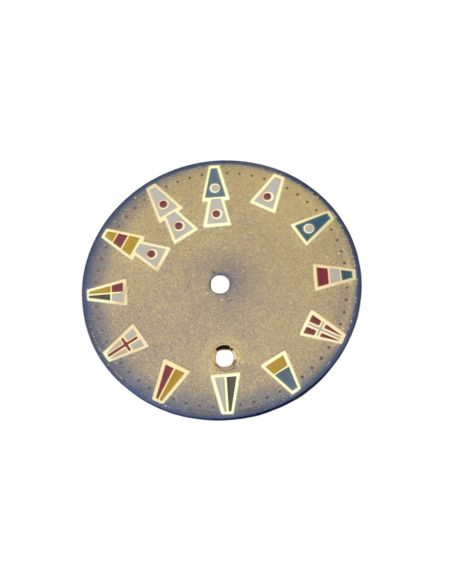 Corum Admiral's Cup Cadran Tropical - Dial - 99.840.31