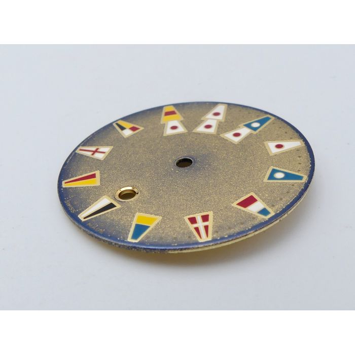 Corum Admiral's Cup Cadran Tropical - Dial - 99.840.31