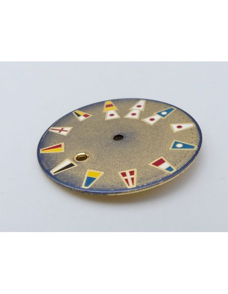 Corum Admiral's Cup Cadran Tropical - Dial - 99.840.31