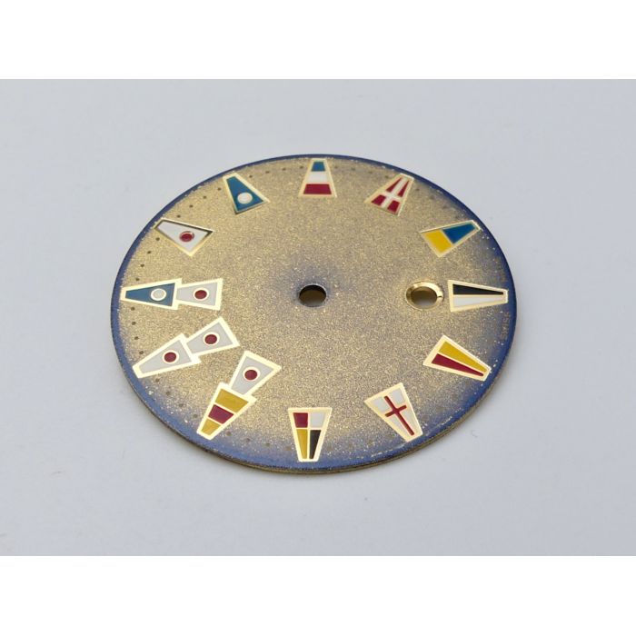 Corum Admiral's Cup Cadran Tropical - Dial - 99.840.31