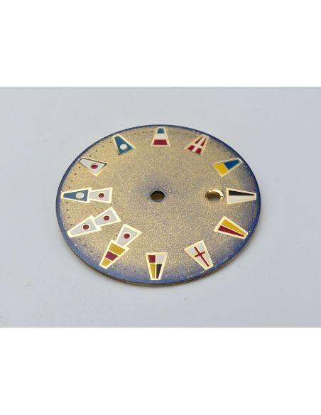 Corum Admiral's Cup Cadran Tropical - Dial - 99.840.31