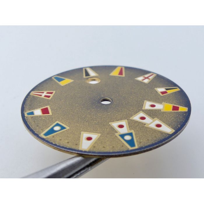 Corum Admiral's Cup Cadran Tropical - Dial - 99.840.31