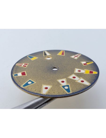 Corum Admiral's Cup Cadran Tropical - Dial - 99.840.31