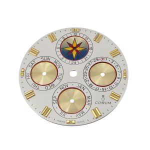 Corum Admiral Triple date Cadran - Dial - 91.115.G