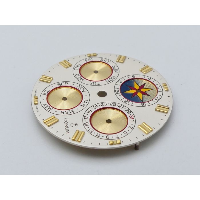 Corum Admiral Triple date Cadran - Dial - 91.115.G