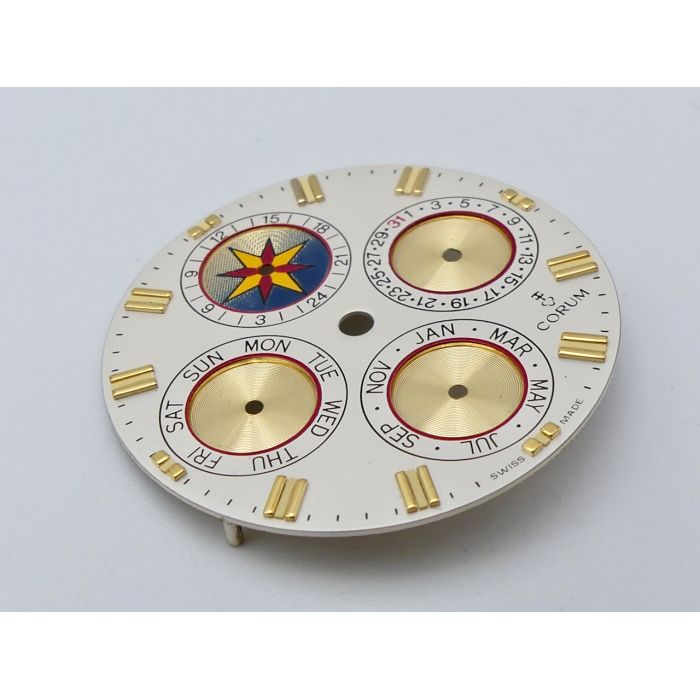 Corum Admiral Triple date Cadran - Dial - 91.115.G