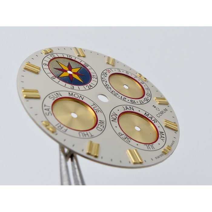 Corum Admiral Triple date Cadran - Dial - 91.115.G