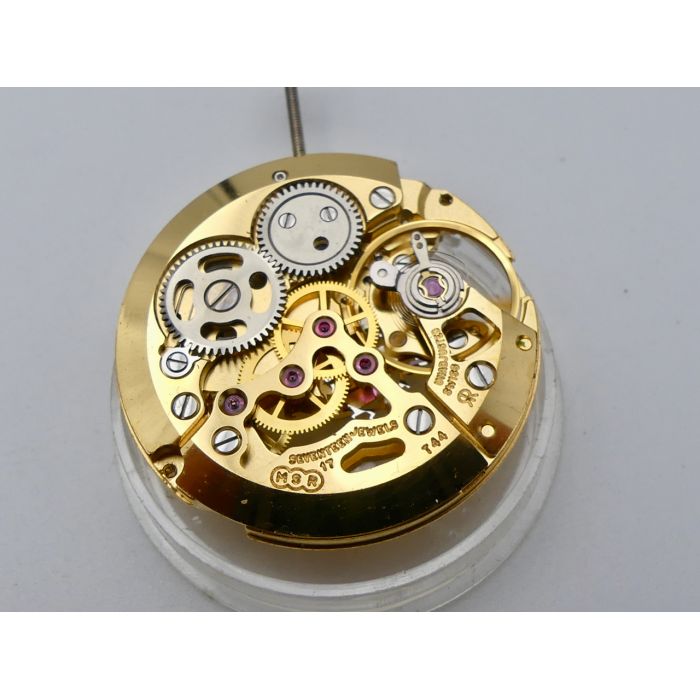 MSR T44 - Revue Mouvement squelette - Movement