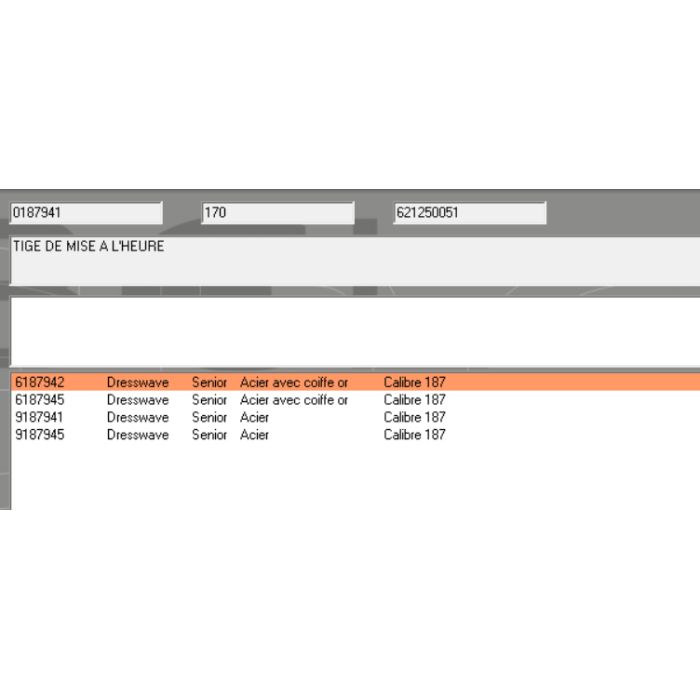 Ebel 187 - 401 Tige - Stem - 0187941/170