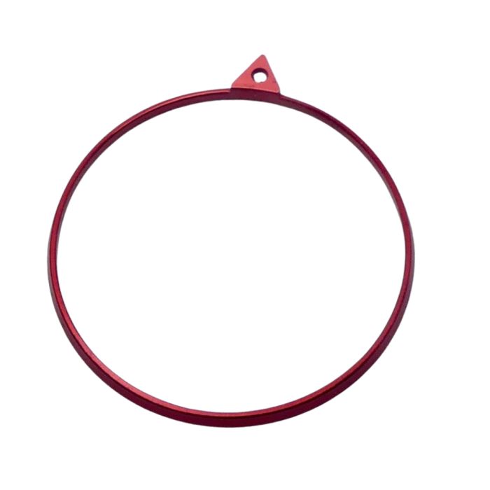 Enicar Sherpa Dive Lunette pointe rouge - Red ring - 29mm