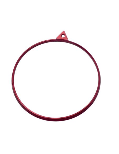 Enicar Sherpa Dive Lunette pointe rouge - Red ring - 29mm