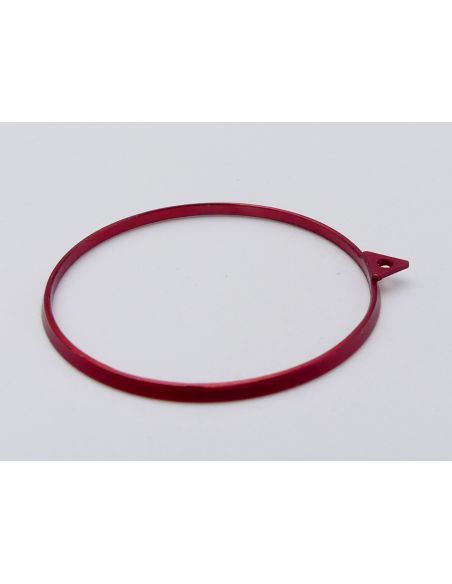 Enicar Sherpa Dive Lunette pointe rouge - Red ring - 29mm