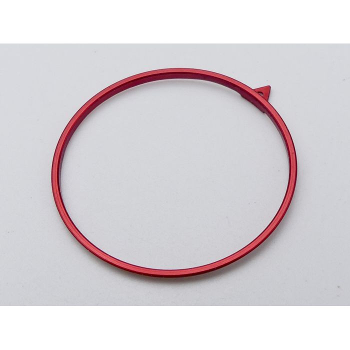 Enicar Sherpa Dive Lunette pointe rouge - Red ring - 29mm
