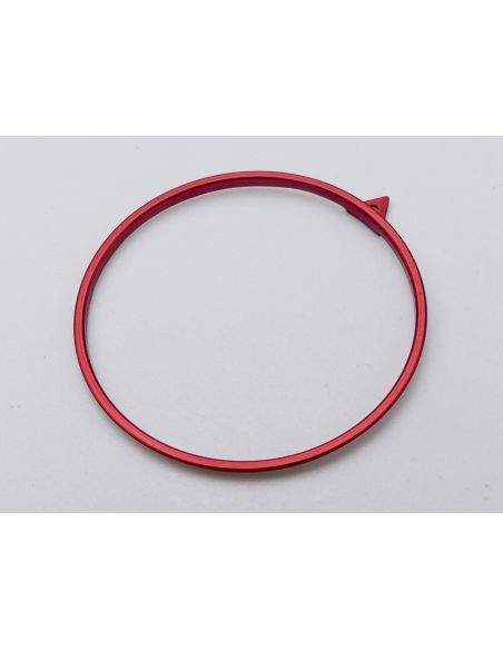 Enicar Sherpa Dive Lunette pointe rouge - Red ring - 29mm