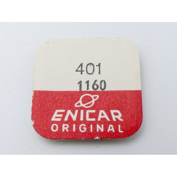 Enicar 160-7 - 401 Tige de remontoir (à l'unité) - Winding stem (per unit)