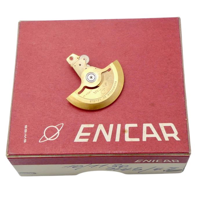 Enicar 1145 - 1143 Masse oscillante - Oscillating weight