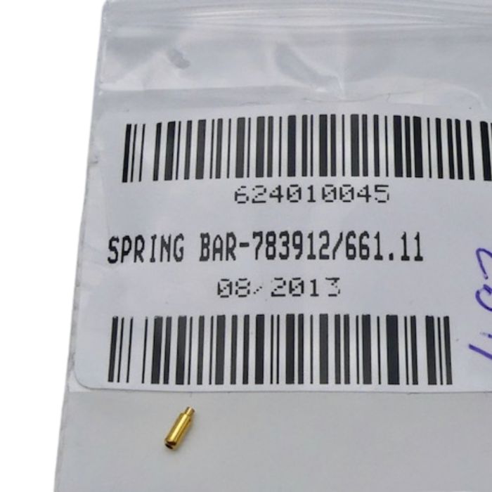 Ebel demi-barrettes pour couvercle -case back clips - 783912/661.11
