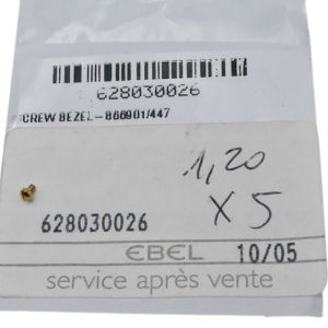 Ebel Sport classic Vis de lunette - Screw bezel - 866901/447