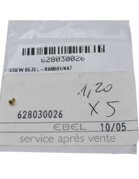 Ebel Sport classic Vis de lunette - Screw bezel - 866901/447
