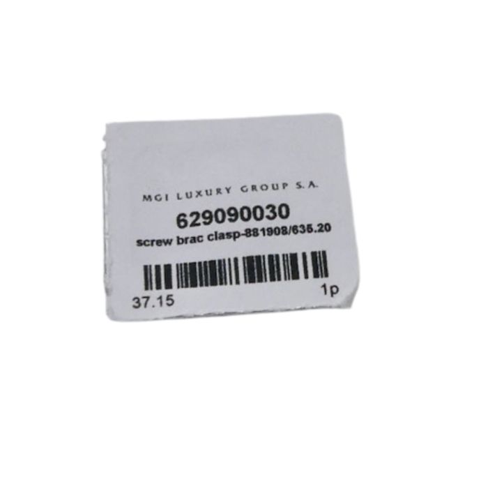 Ebel Vis de couvercle - Screw brac clasp - 881908/635.20