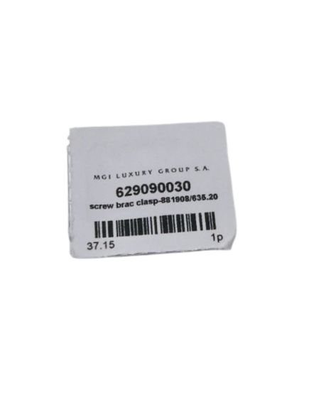 Ebel Vis de couvercle - Screw brac clasp - 881908/635.20