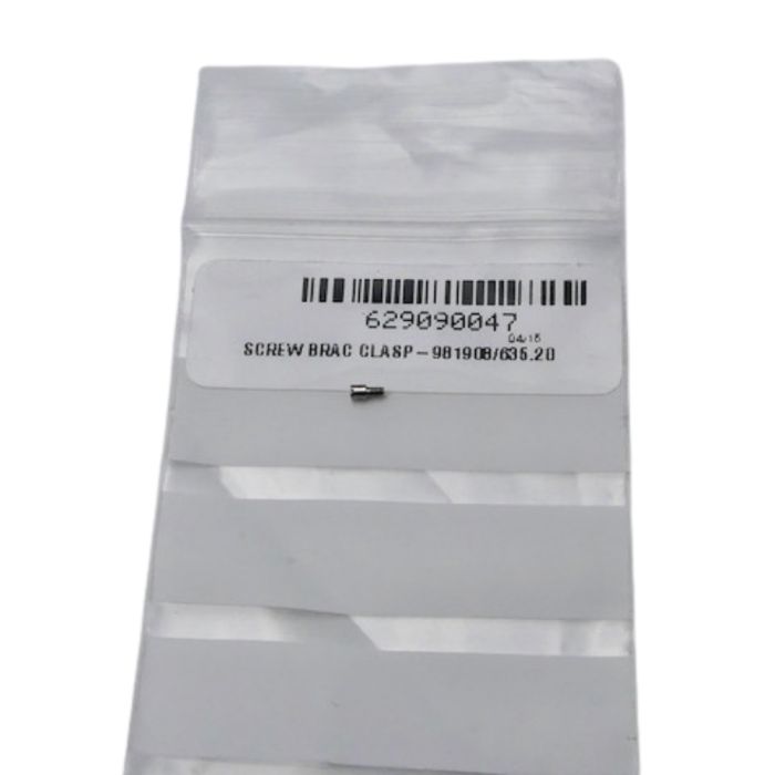 Ebel Vis de fermoir - Screw brac clasp - 981908/635.20
