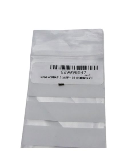Ebel Vis de fermoir - Screw brac clasp - 981908/635.20