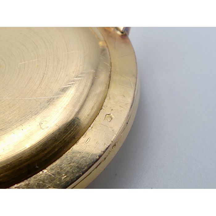 Movado boîtier - case - OR 18K