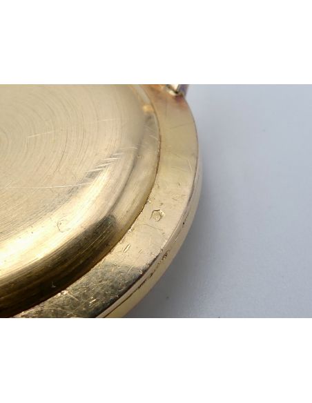 Movado boîtier - case - OR 18K