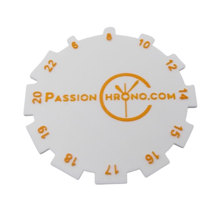 Jauge à bracelets - Strap size tool - de 6mm à 22mm