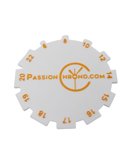 Jauge à bracelets - Strap size tool - de 6mm à 22mm