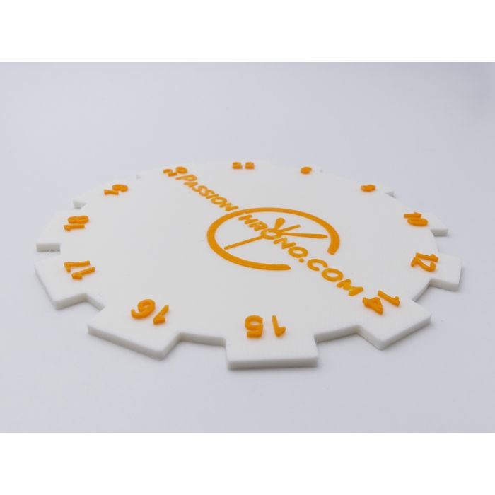 Jauge à bracelets - Strap size tool - de 6mm à 22mm