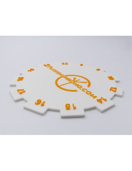 Jauge à bracelets - Strap size tool - de 6mm à 22mm