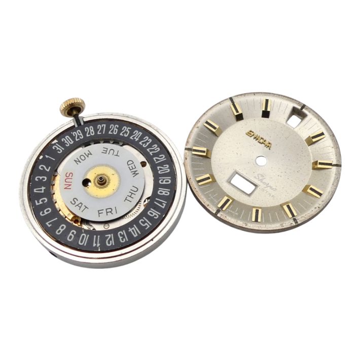 Enicar 167 Mouvement - Movement - Sherpa Star