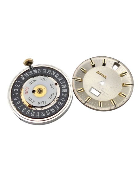 Enicar 167 Mouvement - Movement - Sherpa Star