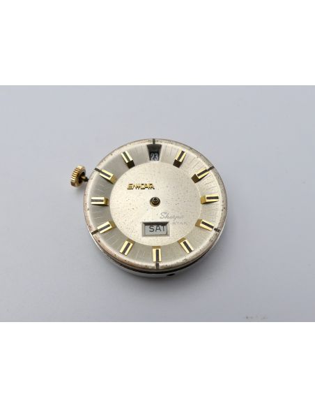 Enicar 167 Mouvement - Movement - Sherpa Star