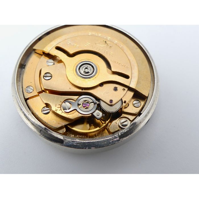 Enicar 167 Mouvement - Movement - Sherpa Star