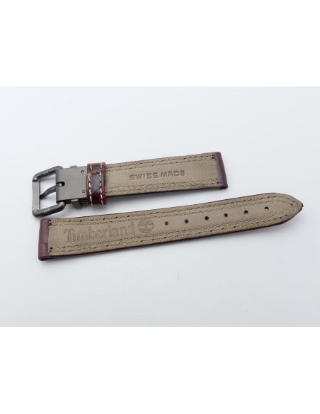 Timberland bracelet cuir - Leather strap - 17mm