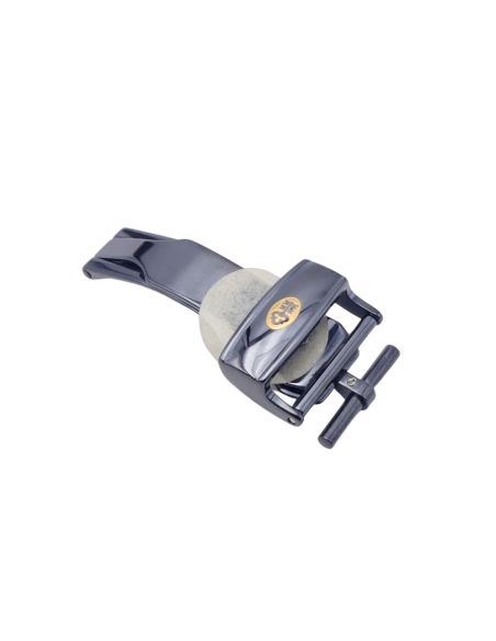 Corum Boucle déployante - Steel deployant buckle - 16mm - Bleu