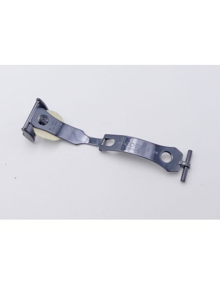 Corum Boucle déployante - Steel deployant buckle - 16mm - Bleu