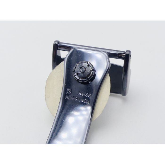 Corum Boucle déployante - Steel deployant buckle - 16mm - Bleu