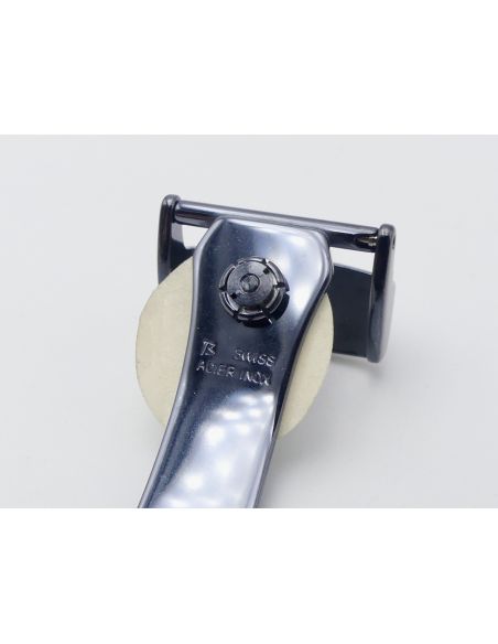 Corum Boucle déployante - Steel deployant buckle - 16mm - Bleu