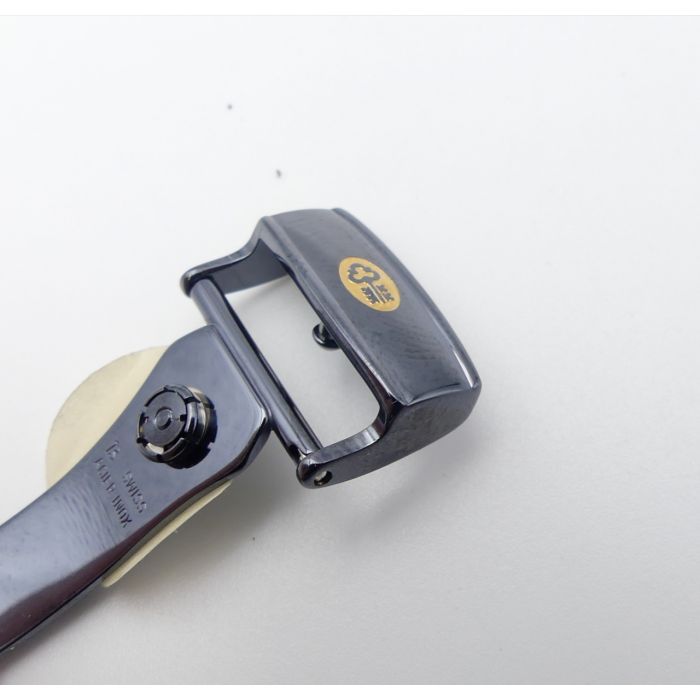 Corum Boucle déployante - Steel deployant buckle - 16mm - Bleu