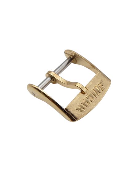 Enicar boucle vintage dorée - Golden buckle - 14mm
