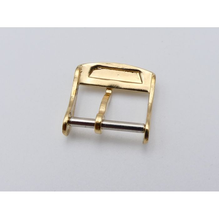 Enicar boucle vintage dorée - Golden buckle - 14mm