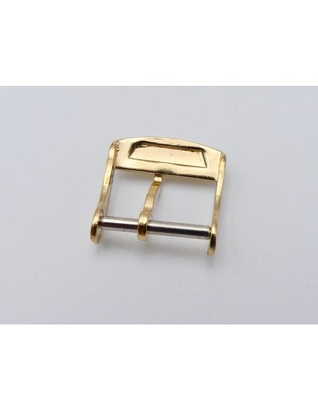 Enicar boucle vintage dorée - Golden buckle - 14mm