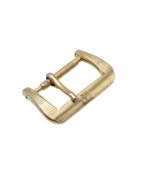 Tissot boucle vintage - Golden buckle - Tropic - 14mm