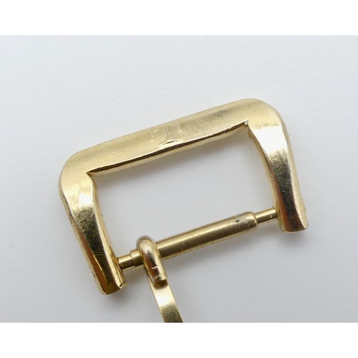Tissot boucle vintage - Golden buckle - Tropic - 14mm